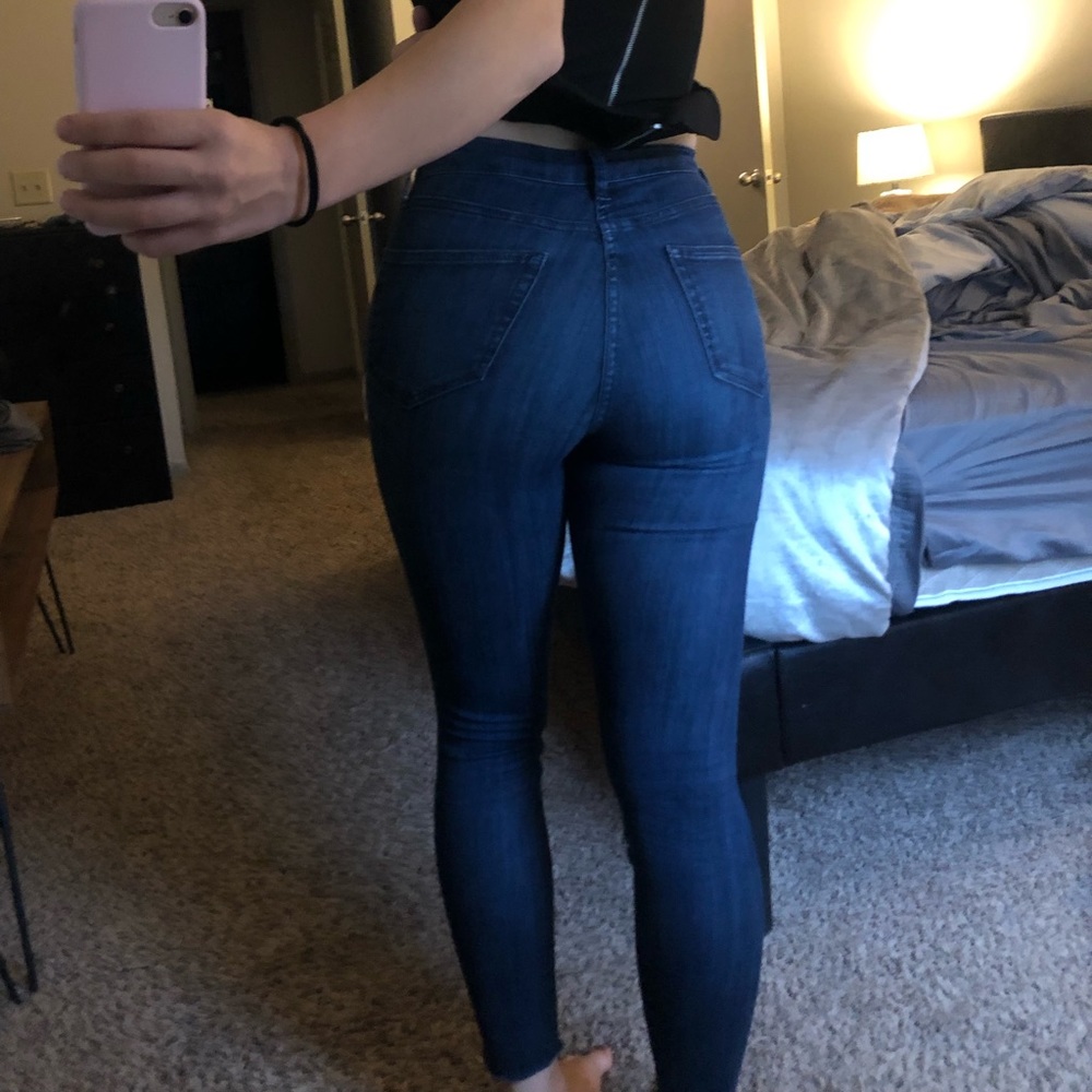 Top shop Jamie jeans